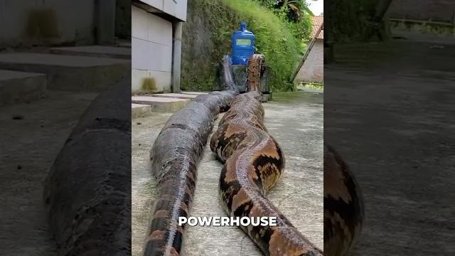 Nature's longest snake Nature's longest snake