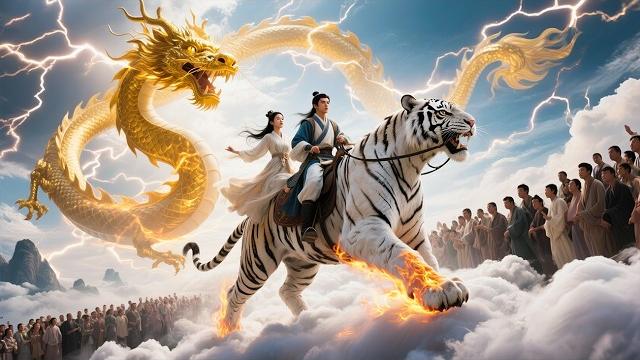 Poor boy stumbles into cultivation world, tames qilin; noble heiress rushes to marry him! Poor boy stumbles into cultivation world, tames qilin; noble heiress rushes to marry him!