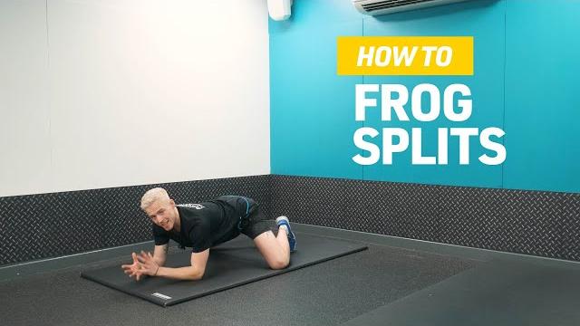 How to do frog splits How to do frog splits
