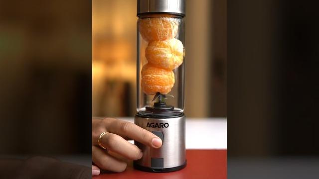 Orange juice in blender asmr !! Orange juice in blender asmr !!