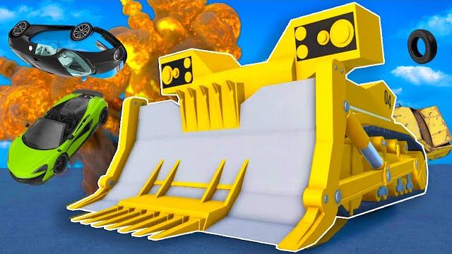 Crashing expensive cars with my mega bulldozer! (roblox car crushers 2 mega derby update) Crashing expensive cars with my mega bulldozer! (roblox car crushers 2 mega derby update)