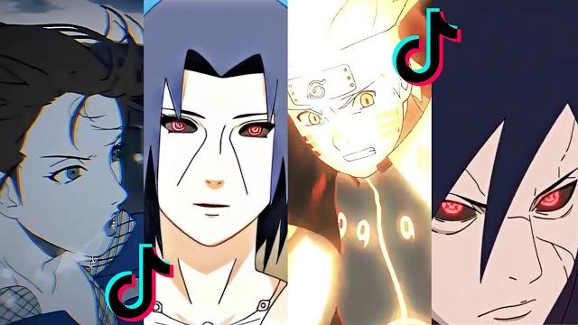 Naruto shippuden edits tiktok compilation #5 Naruto shippuden edits tiktok compilation #5