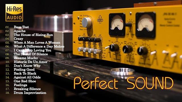Hi end sound test - perfect sound edition - audiophile art Hi end sound test - perfect sound edition - audiophile art