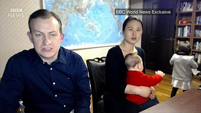 Dad in viral bbc interview speaks out Dad in viral bbc interview speaks out