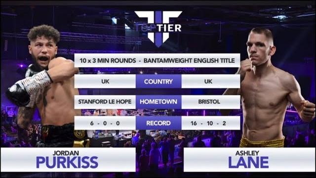 What a fight! full english title fight| jordan purkiss v ashley lane | top tier boxing on bbtv What a fight! full english title fight| jordan purkiss v ashley lane | top tier boxing on bbtv