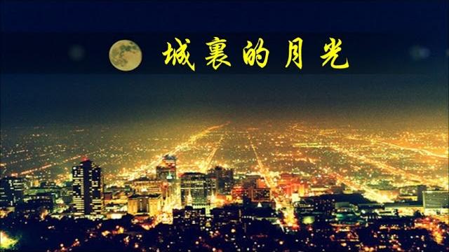 齊秦《 城裡的月光 》若有一天能重逢 讓幸福撒滿整個夜晚 •*• 齊秦《 城裡的月光 》若有一天能重逢 讓幸福撒滿整個夜晚 •*•