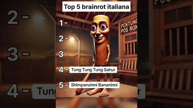 Top 5 italian brainrot #italianbrainrot #brainrot #meme #memes #memesdaily #funny #shorts Top 5 italian brainrot #italianbrainrot #brainrot #meme #memes #memesdaily #funny #shorts