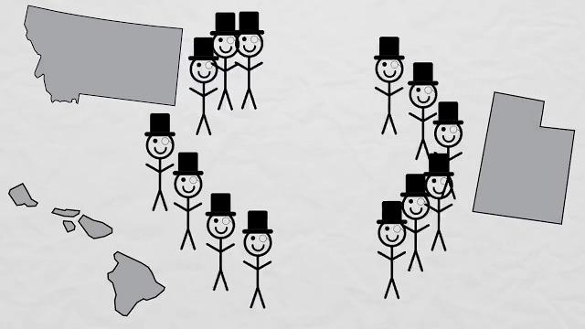 How the electoral college works How the electoral college works