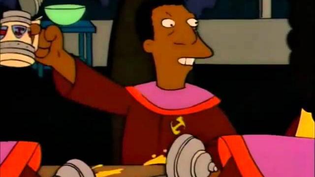 The simpsons - the stonecutters song The simpsons - the stonecutters song