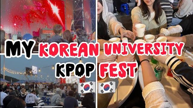 Korean university kpop performance Korean university kpop performance