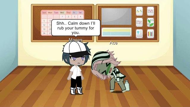 Ace has diarrhea :(( #gacha #diarrhea Ace has diarrhea :(( #gacha #diarrhea