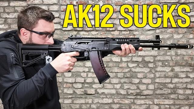 Ak-12 - the new russian assault rifle Ak-12 - the new russian assault rifle