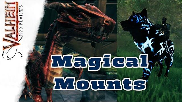 Magical mounts: valheim mod reviews Magical mounts: valheim mod reviews