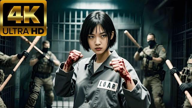 【2025最新動作片】美女殺手大鬧監獄,赤手空拳殺掉所有獄警後逃出! 【2025最新動作片】美女殺手大鬧監獄,赤手空拳殺掉所有獄警後逃出!