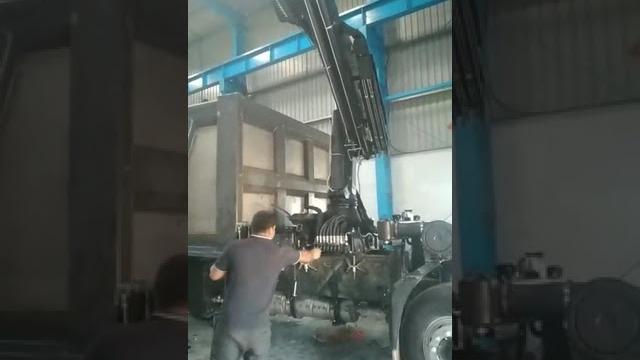 Hydrolift hiab 140. operation Hydrolift hiab 140. operation