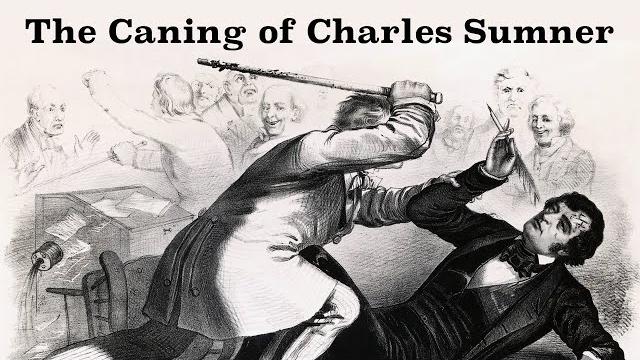 The caning of charles sumner explained The caning of charles sumner explained