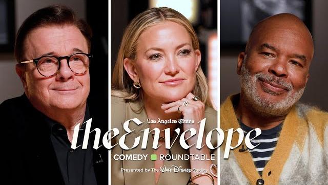 Full comedy roundtable: kate hudson, david alan grier, bridget everett, nathan lane & more Full comedy roundtable: kate hudson, david alan grier, bridget everett, nathan lane & more