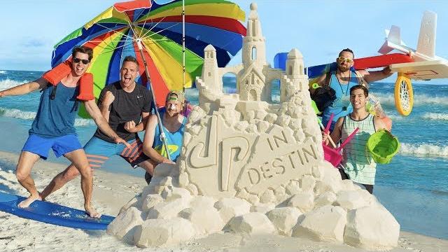 Beach stereotypes | dude perfect Beach stereotypes | dude perfect