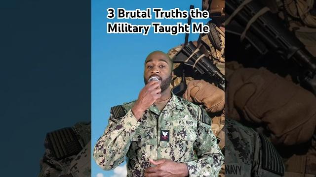 3 hard truths that hit me like a gut punch in the military #military #navy #army #marines #airforce 3 hard truths that hit me like a gut punch in the military #military #navy #army #marines #airforce