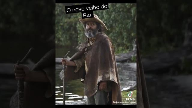 Velho do rio #tv #novela #pantanal Velho do rio #tv #novela #pantanal
