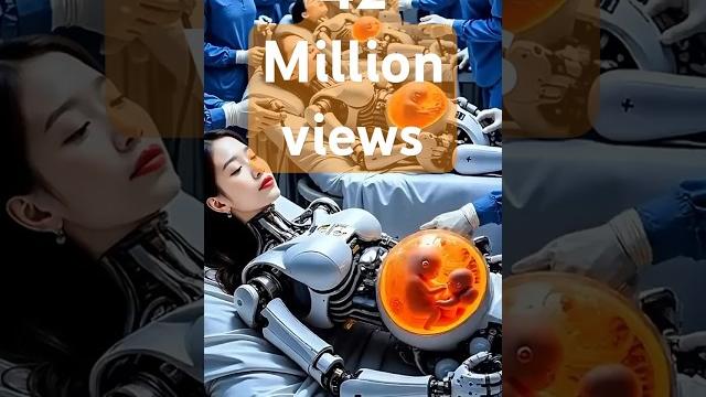 Future of ai: robots giving birth in hospitals? #robots #robot Future of ai: robots giving birth in hospitals? #robots #robot