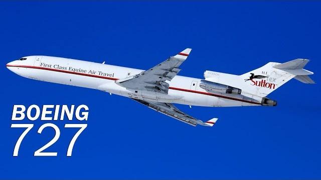 Boeing 727 - the sky for everyone Boeing 727 - the sky for everyone