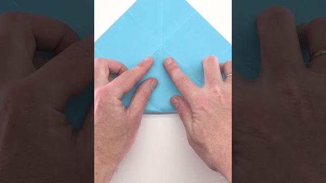 Как сделать конверт из игры в кальмара #origami Как сделать конверт из игры в кальмара #origami