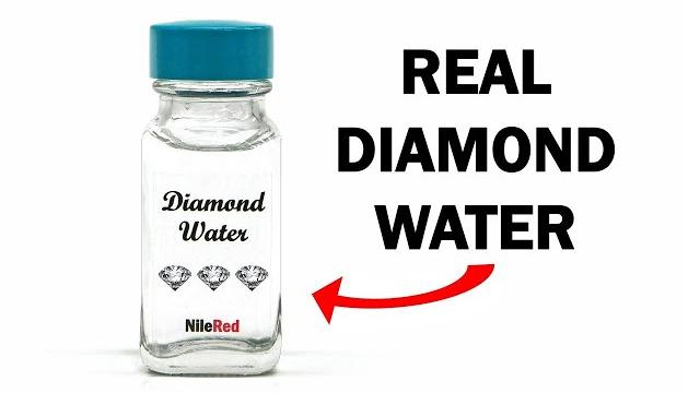 Making the world's most expensive carbonated water! Making the world's most expensive carbonated water!