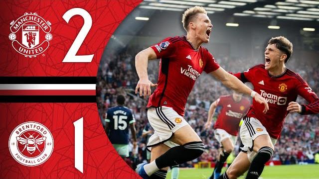 Super scott mctominay | man utd 2-1 brentford | highlights