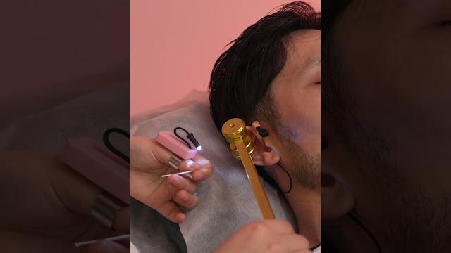 (asmr) fall asleep to relaxing ear cleaning & head spa combo in tokyo #earcleaning #asmr (asmr) fall asleep to relaxing ear cleaning & head spa combo in tokyo #earcleaning #asmr