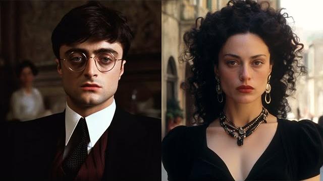 Harry potter but in italy Harry potter but in italy