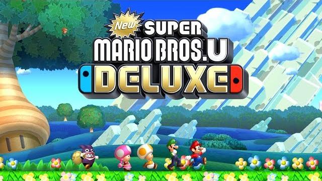 New super mario bros. u deluxe worlds 1-9 full game (all star coins) New super mario bros. u deluxe worlds 1-9 full game (all star coins)