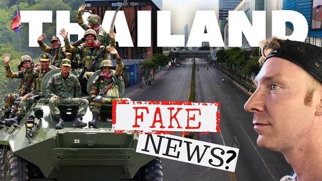 Fake ai youtube channels, conflict with cambodia & new safety warnings - thailand update Fake ai youtube channels, conflict with cambodia & new safety warnings - thailand update