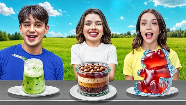 Mi̇lyonlarca i̇zlenen trend yi̇yecekleri̇ denedi̇k !? | sıla dündar ahmet can dündar feride özdinç Mi̇lyonlarca i̇zlenen trend yi̇yecekleri̇ denedi̇k !? | sıla dündar ahmet can dündar feride özdinç