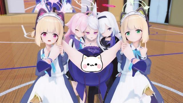 【mmd】나를 데려가 | hina, hoshino, plana, midori, momoi, chise, kisaki, kokona, mari, hanako【4k/60fps】 【mmd】나를 데려가 | hina, hoshino, plana, midori, momoi, chise, kisaki, kokona, mari, hanako【4k/60fps】
