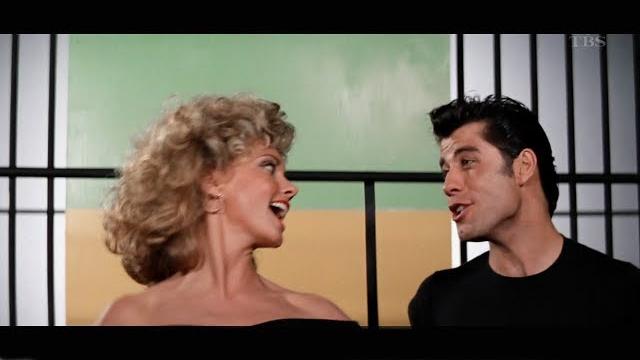 Olivia newton john. john travolta - grease / グリース 1978 Olivia newton john. john travolta - grease / グリース 1978