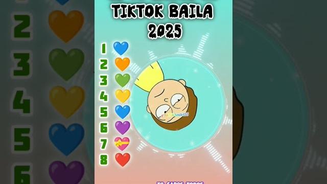 Si te sabes el tiktok baila! 2025│nuevos trends de tiktok│bailando tik tok #2025 #tiktok Si te sabes el tiktok baila! 2025│nuevos trends de tiktok│bailando tik tok #2025 #tiktok