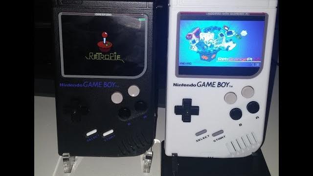 Gameboy zero hands on orangepi zero Gameboy zero hands on orangepi zero
