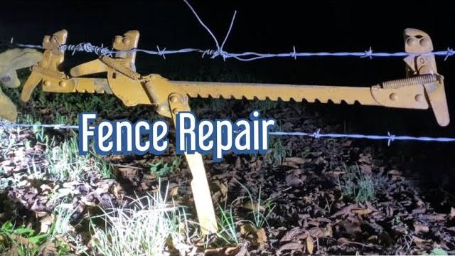 How to splice barb wire with goldenrod 415 How to splice barb wire with goldenrod 415