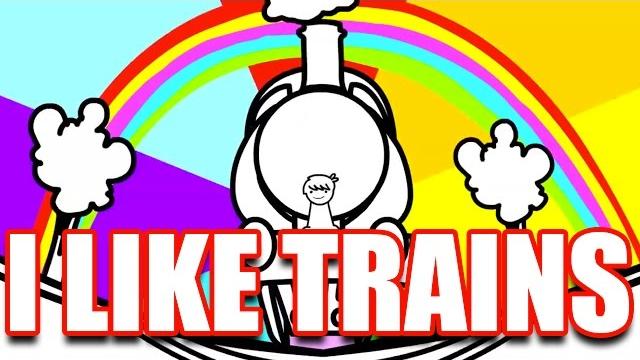 I like trains (asdfmovie song) I like trains (asdfmovie song)