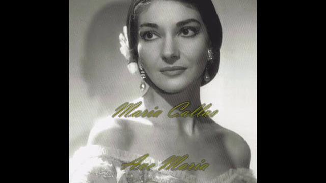 Maria callas - ave maria Maria callas - ave maria