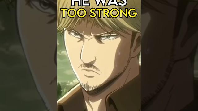 Miche was too strong for his own good Miche was too strong for his own good