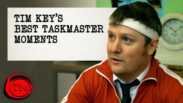 Tim key's best taskmaster moments Tim key's best taskmaster moments