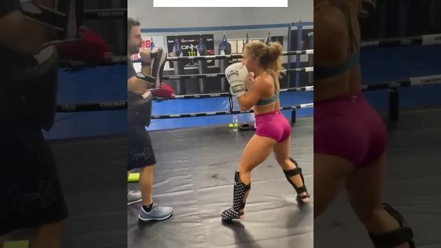 When coach sparring with girls vs boys | mma muay thai fighting When coach sparring with girls vs boys | mma muay thai fighting