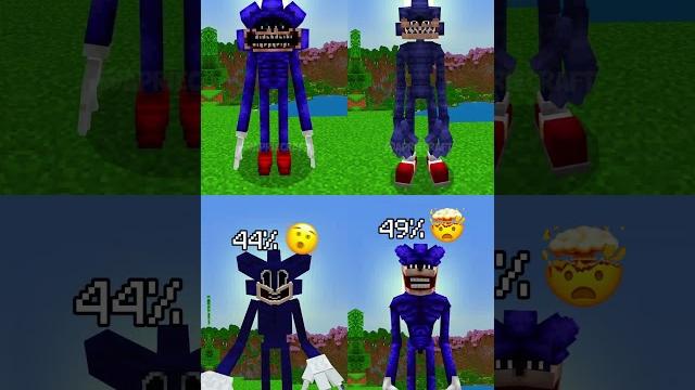 Shin sonic tapes in minecraft #minecraft #sonic Shin sonic tapes in minecraft #minecraft #sonic