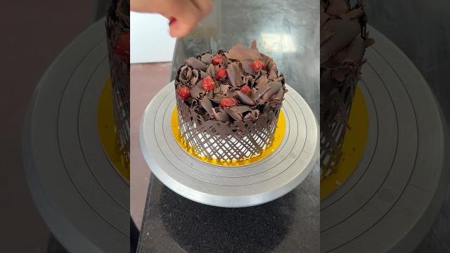 Black forest cake #shorts Black forest cake #shorts