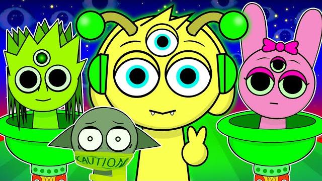Sprunki from a different planet.. Sprunki from a different planet..