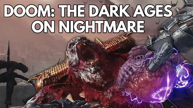 Doom: the dark ages gameplay on nightmare Doom: the dark ages gameplay on nightmare