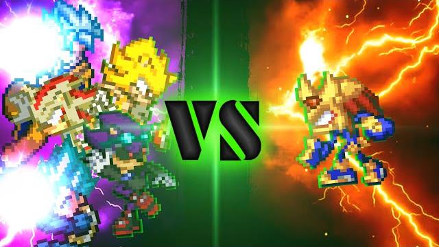 Sonic & scourge vs enerjak Sonic & scourge vs enerjak