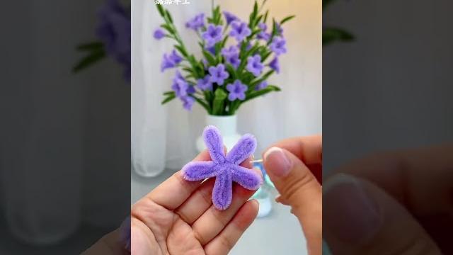 Let’s make beautiful flowers together, elegant orchids and plants handmade diy twist stick handm Let’s make beautiful flowers together, elegant orchids and plants handmade diy twist stick handm